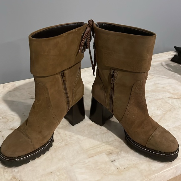 Chloe suede bootie - Picture 5 of 12